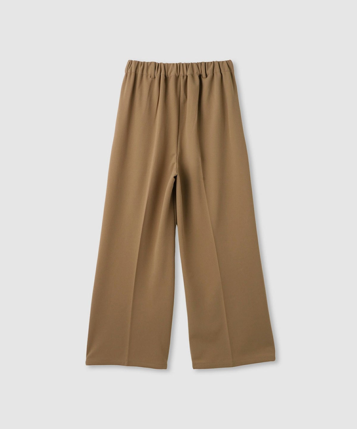 [期間限定価格]Idnes ストレッチストレートタックパンツ レディース