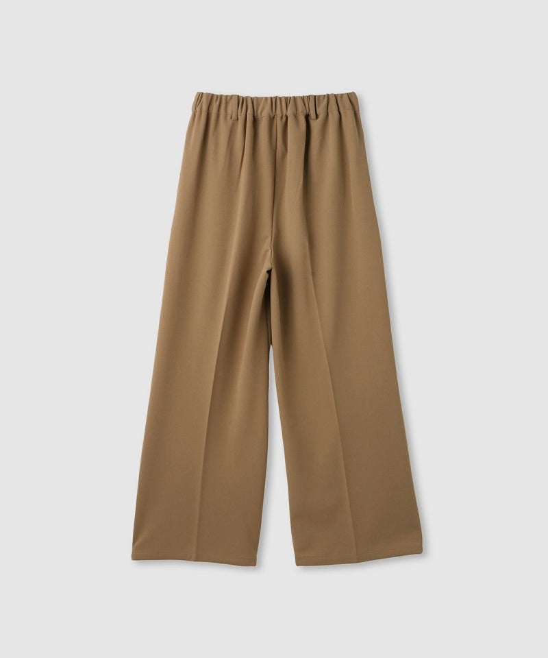 Idnes ストレッチストレートタックパンツ レディース商品画像-13