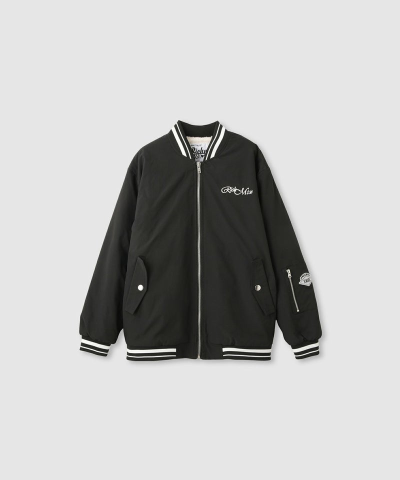 RICH MIX  裏ボアリブブルゾン キッズ商品画像-2