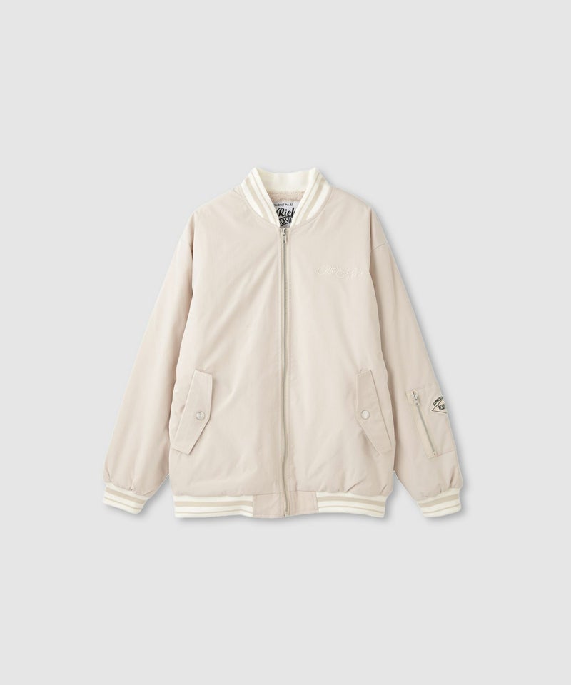 RICH MIX 裏ボアリブブルゾン キッズ商品画像-3