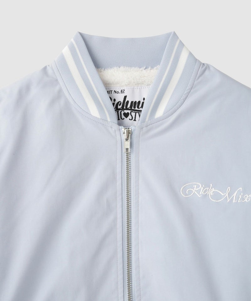 RICH MIX  裏ボアリブブルゾン キッズ商品画像-5