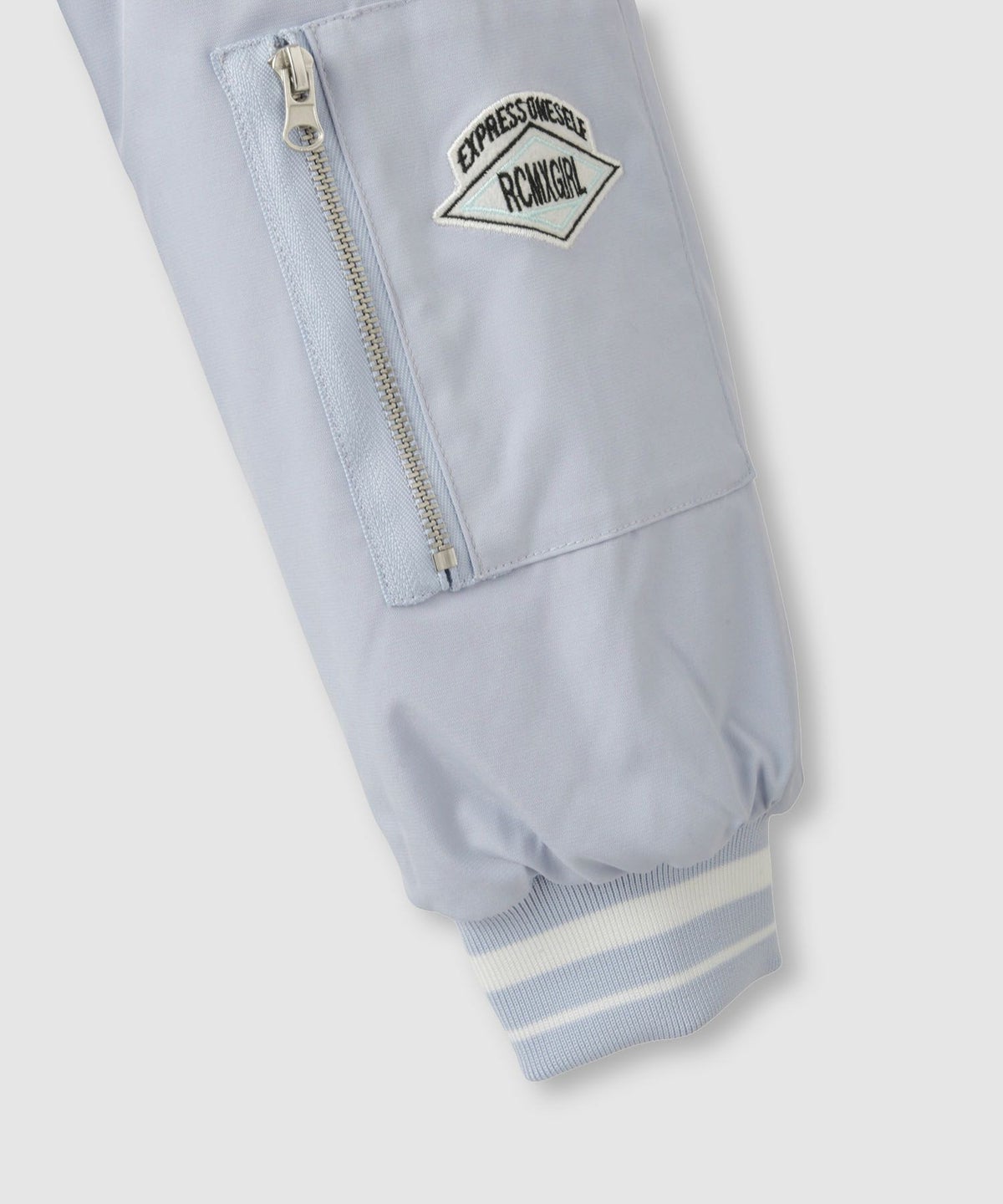 RICH MIX 裏ボアリブブルゾン キッズ