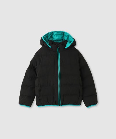 NAVY のびるモン 撥水中綿ブルゾン キッズ