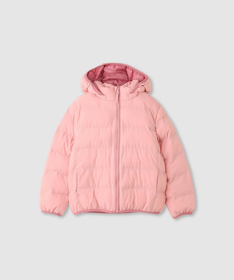 NAVY  のびるモン 撥水中綿ブルゾン キッズ商品画像-2