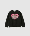 パワーパフ ガールズ ハートロゴプリントトレーナー キッズ商品サムネイル-1