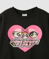 パワーパフ ガールズ ハートロゴプリントトレーナー キッズ商品サムネイル-3