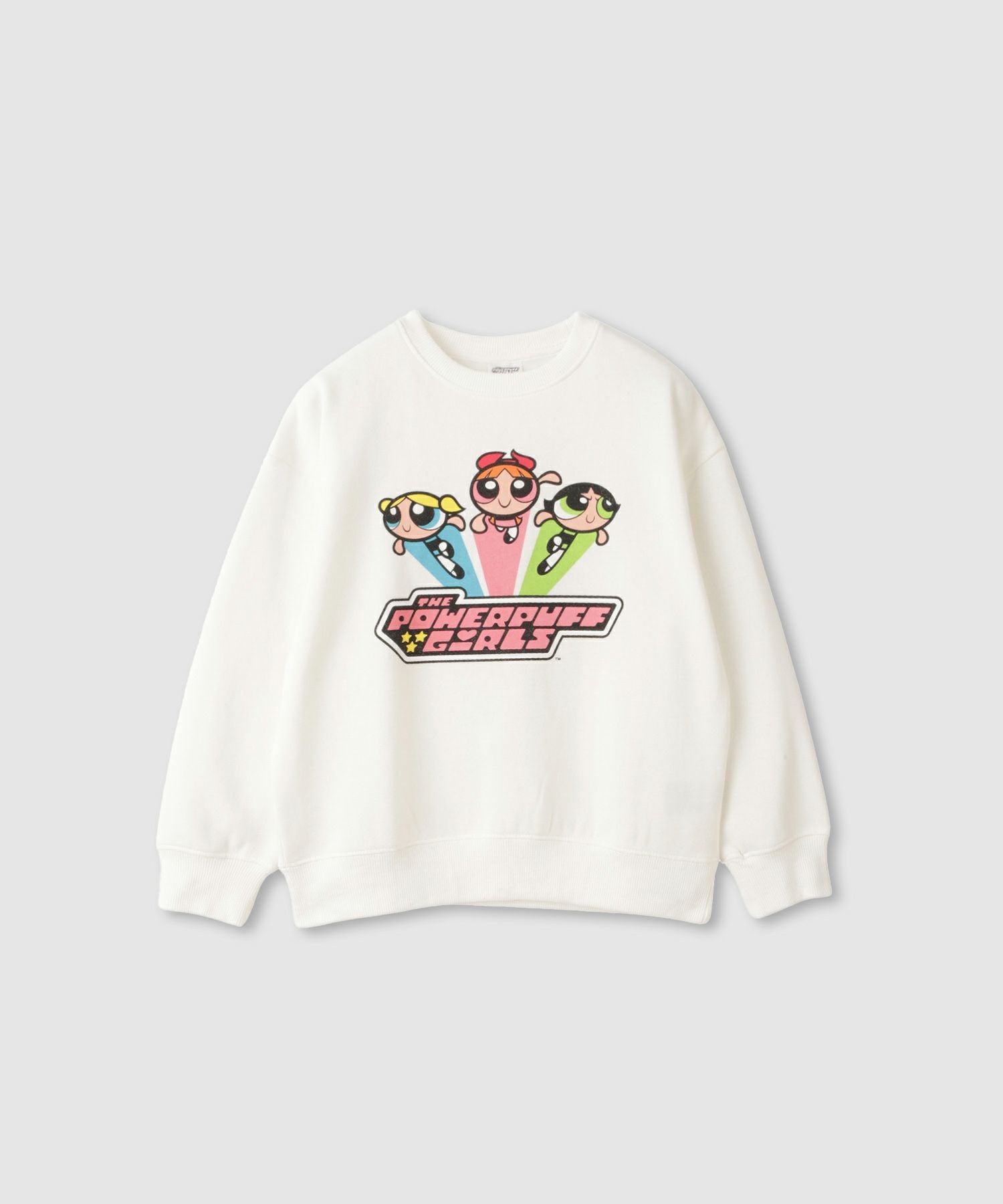 パワーパフガールズ  トレーナー パワーパフ ガールズ グラフィックトレーナー キッズ