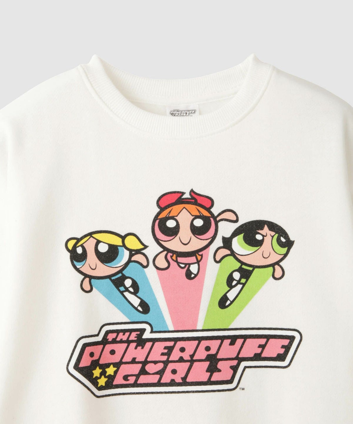 パワーパフ ガールズ グラフィックトレーナー キッズ