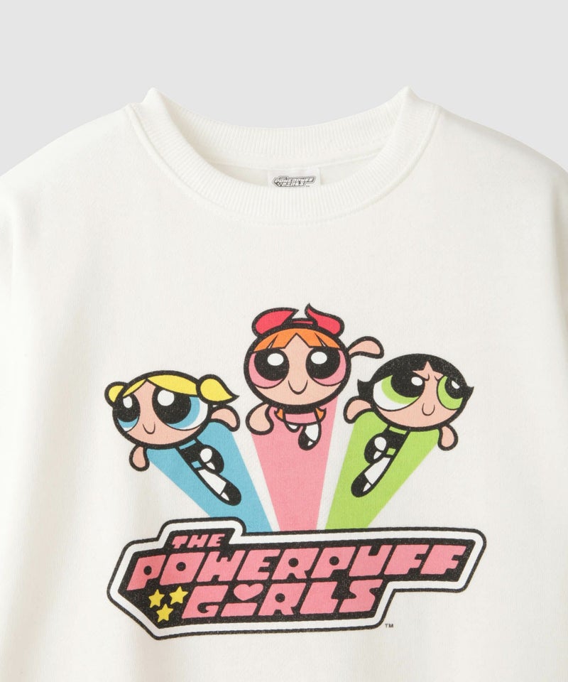 パワーパフ ガールズ グラフィックトレーナー キッズ商品画像-3