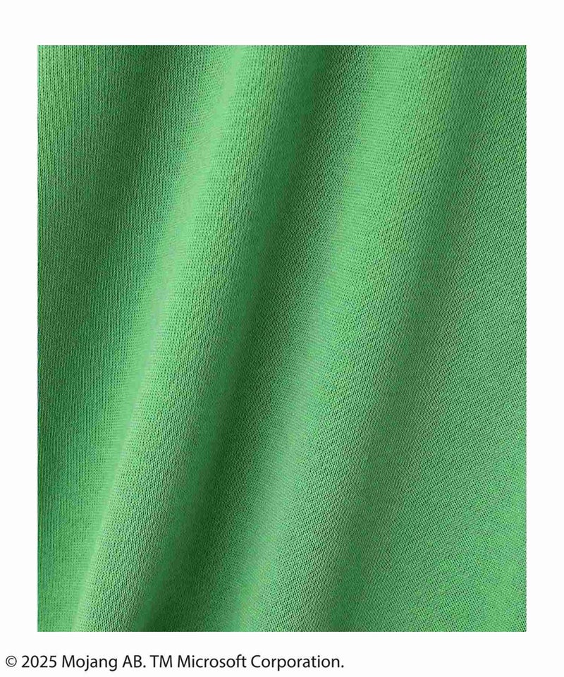 Minecraft マインクラフト 裏起毛ポケット付きトレーナー キッズ商品画像-6