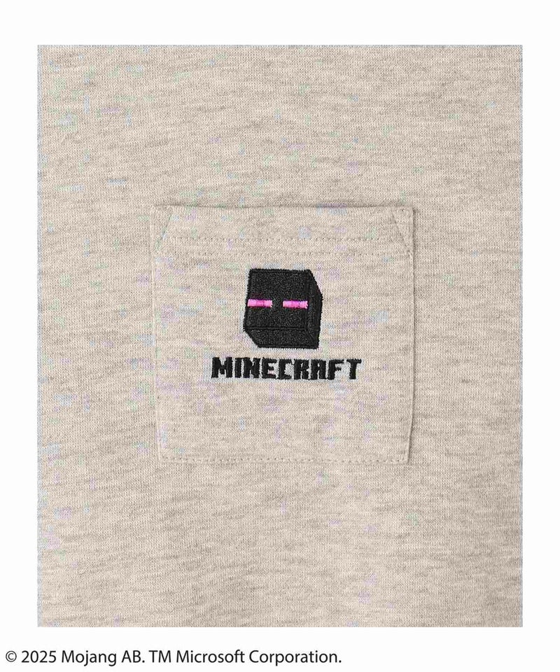 Minecraft マインクラフト 裏起毛ポケット付きトレーナー キッズ商品画像-8