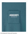 Minecraft マインクラフト 裏起毛ポケット付きトレーナー キッズ商品サムネイル-10