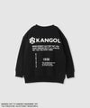 KANGOL ビッグロゴトレーナー キッズ商品サムネイル-1
