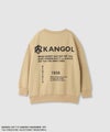 KANGOL ビッグロゴトレーナー キッズ商品サムネイル-2