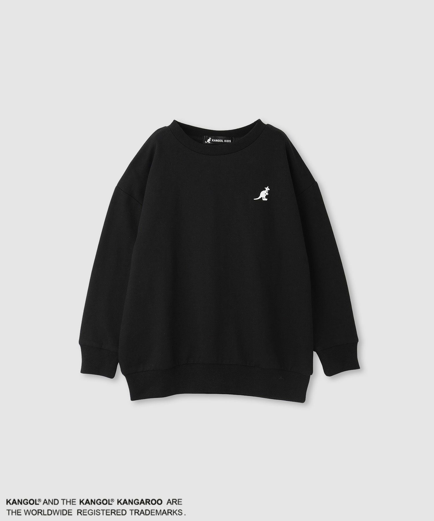 るいたま　トレーナー　10 ビックロゴ　130〜140 KANGOL ビッグロゴトレーナー キッズ