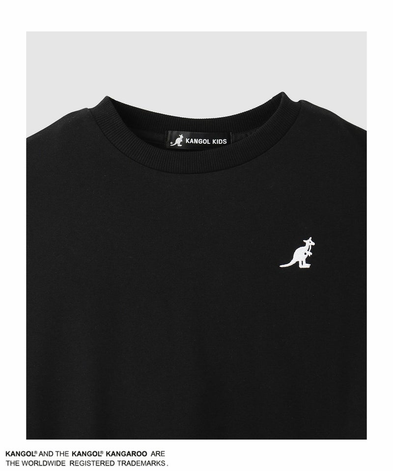 KANGOL ビッグロゴトレーナー キッズ商品画像-4