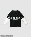 KANGOL  裏毛袖フェイクトレーナー キッズ商品サムネイル-2