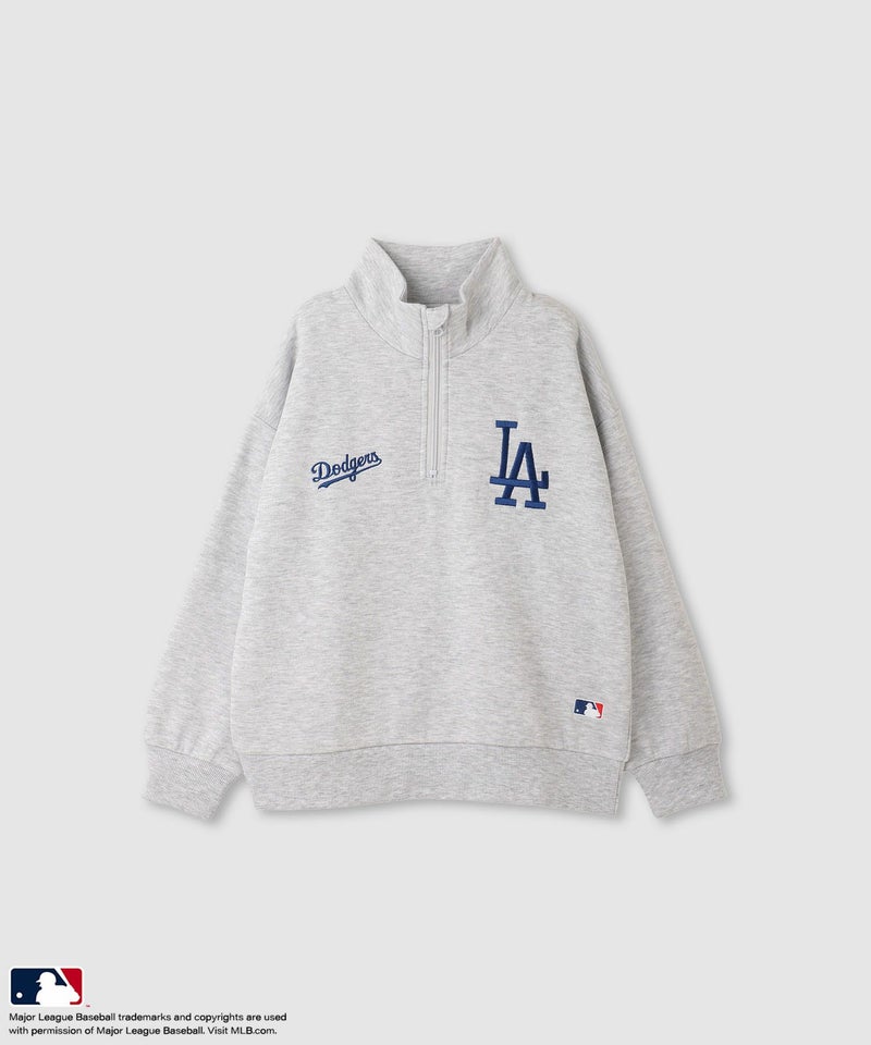 MLB  ハーフジップスウェット キッズ商品画像-1