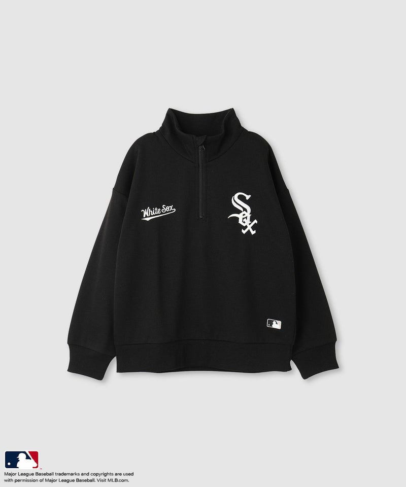 MLB ハーフジップスウェット キッズ商品画像-2