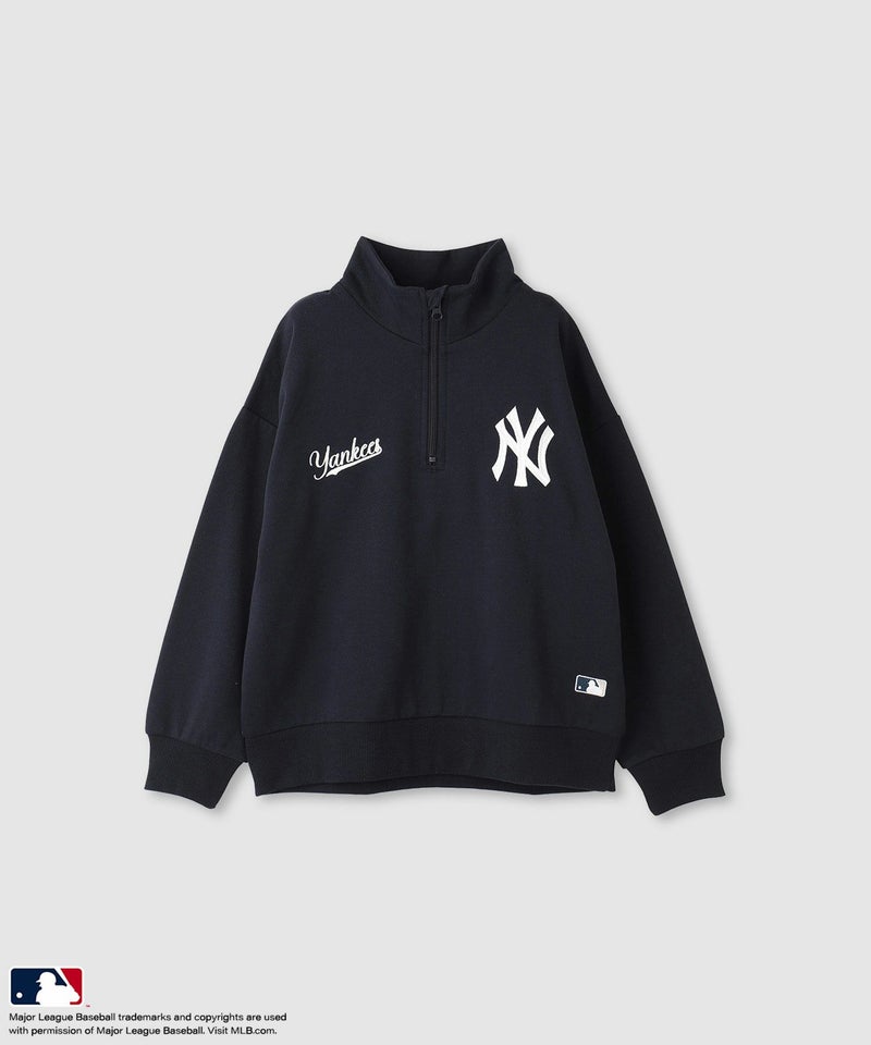 MLB ハーフジップスウェット キッズ商品画像-3