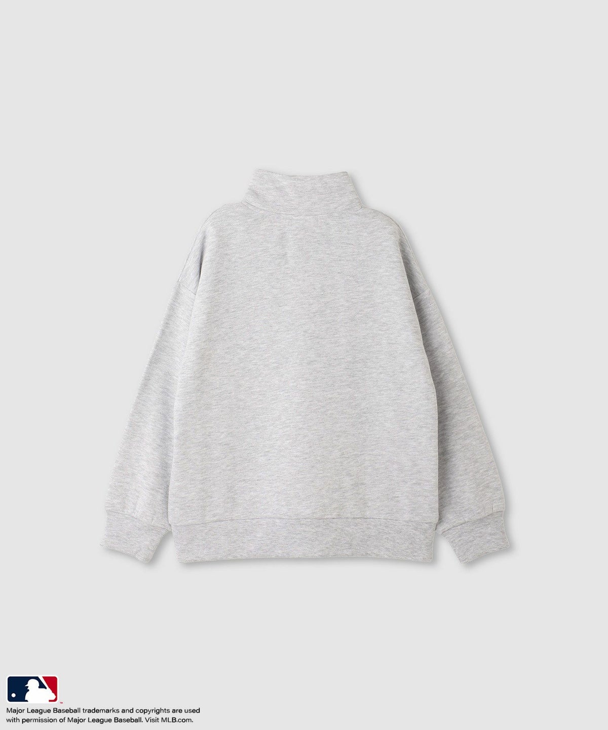 MLB ハーフジップスウェット キッズ
