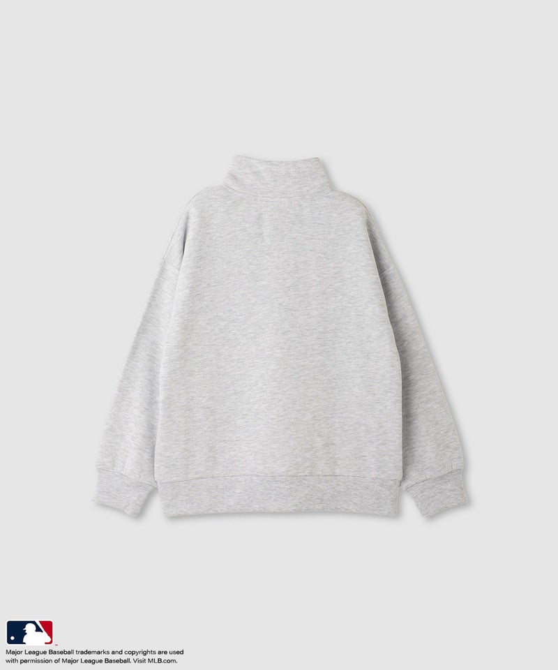 MLB ハーフジップスウェット キッズ商品画像-4