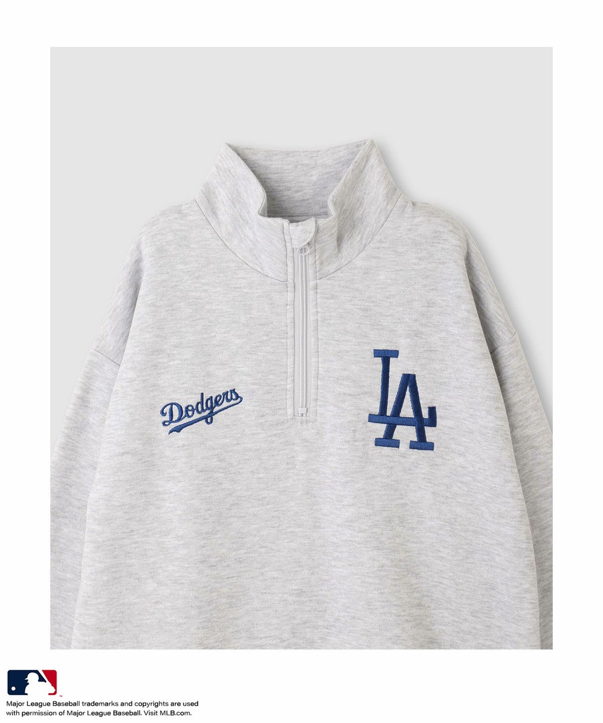 MLB ハーフジップスウェット キッズ