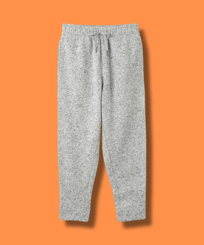 NAVY  MAC HEAT ニットフリースパンツ キッズ商品画像-2