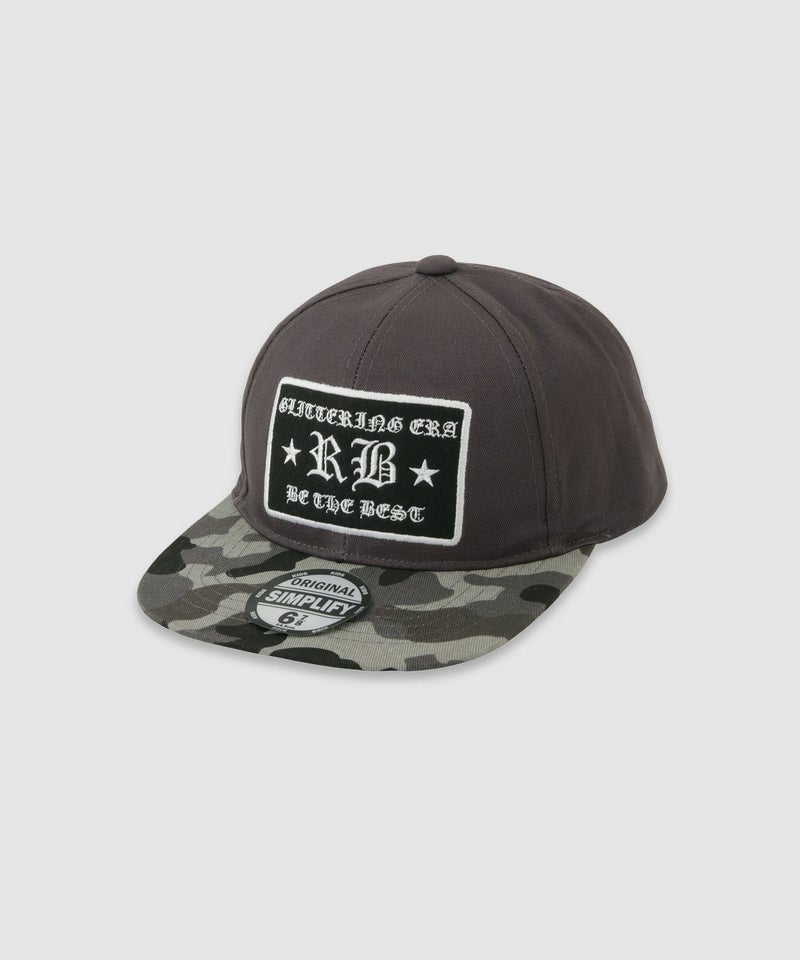Simplify  迷彩ベースボールキャップ キッズ商品画像-1