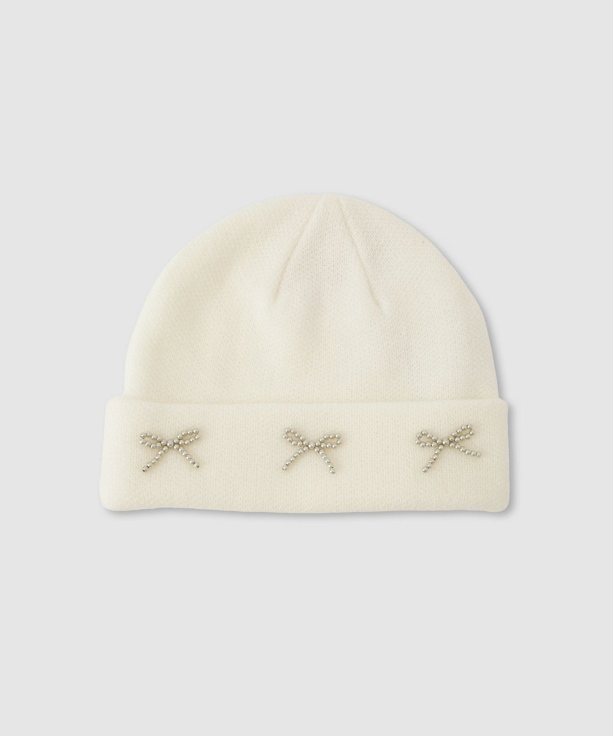 RICH MIX リボンニット帽子 キッズ