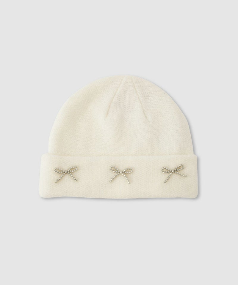 RICH MIX リボンニット帽子 キッズ商品画像-1