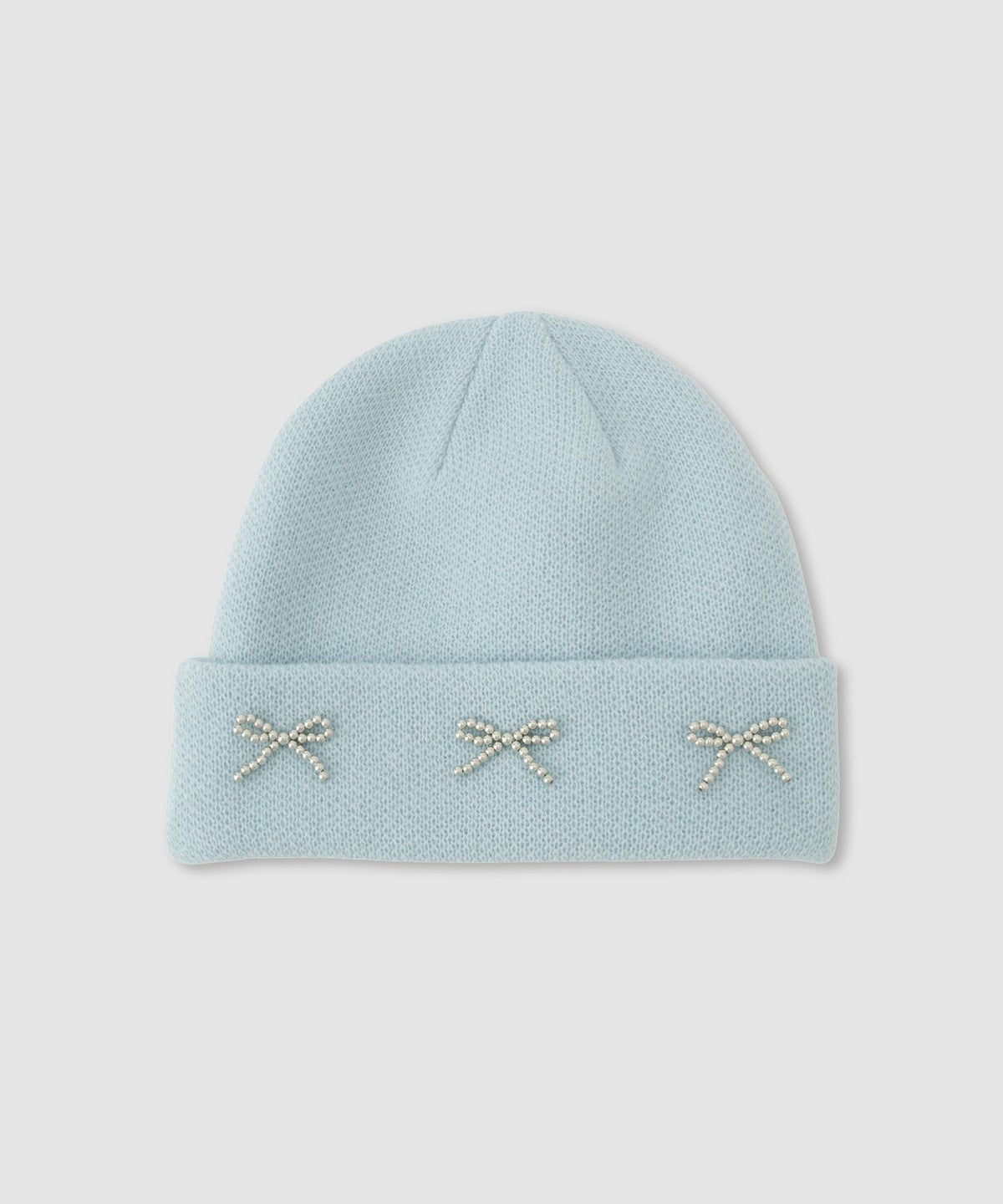 RICH MIX リボンニット帽子 キッズ