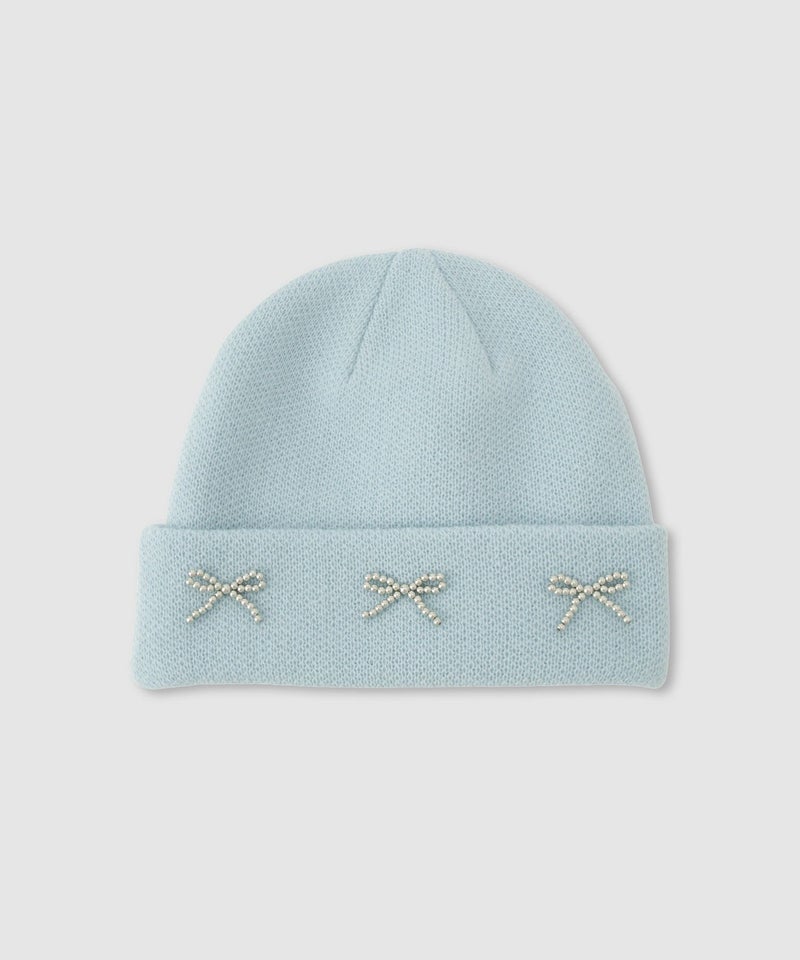 RICH MIX  リボンニット帽子 キッズ商品画像-2