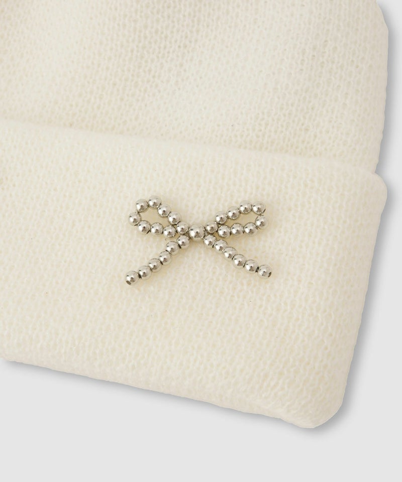 RICH MIX リボンニット帽子 キッズ商品画像-4