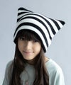 RICH MIX  ポンポン付き猫耳ニットキャップ キッズ商品サムネイル-7