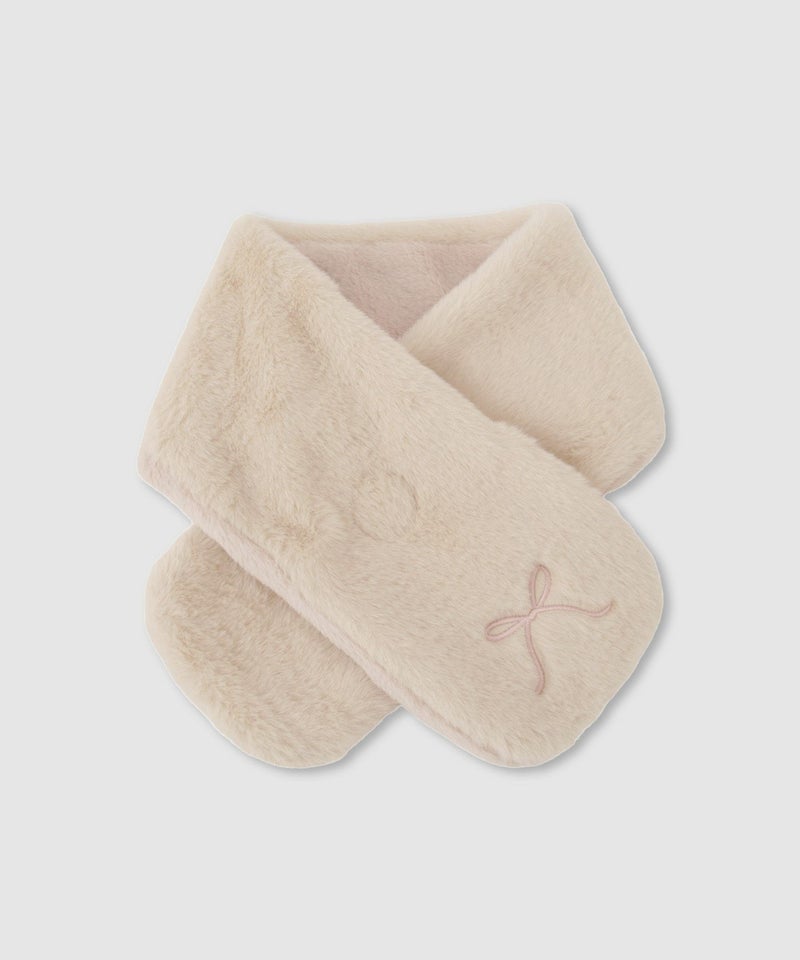 RICH MIX リバーシブルファーマフラー キッズ商品画像-3