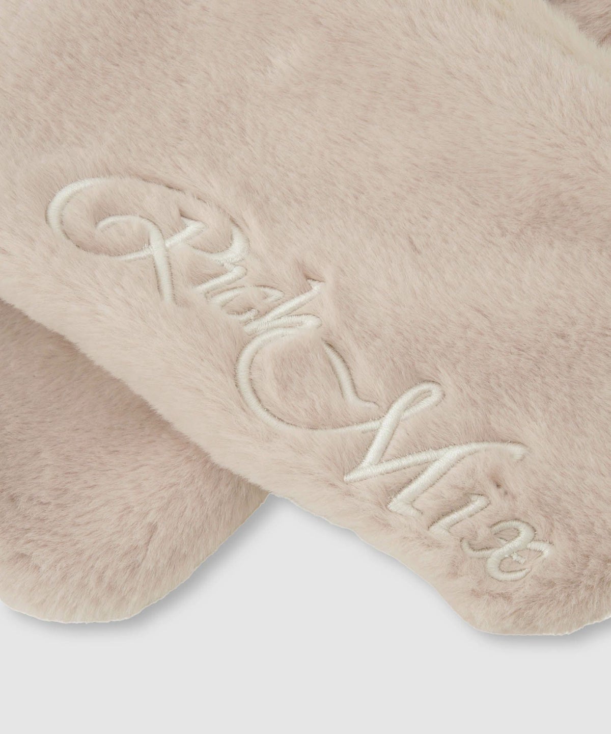 RICH MIX リバーシブルファーマフラー キッズ