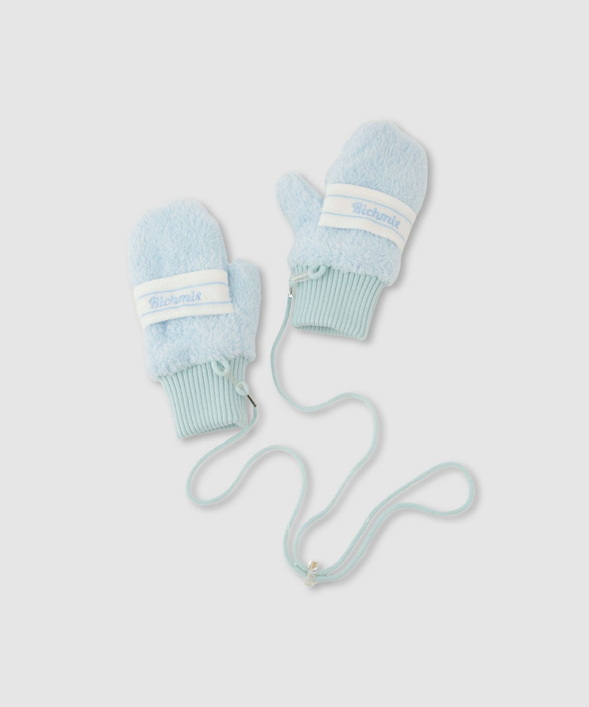 RICH MIX ファーグローブ キッズ