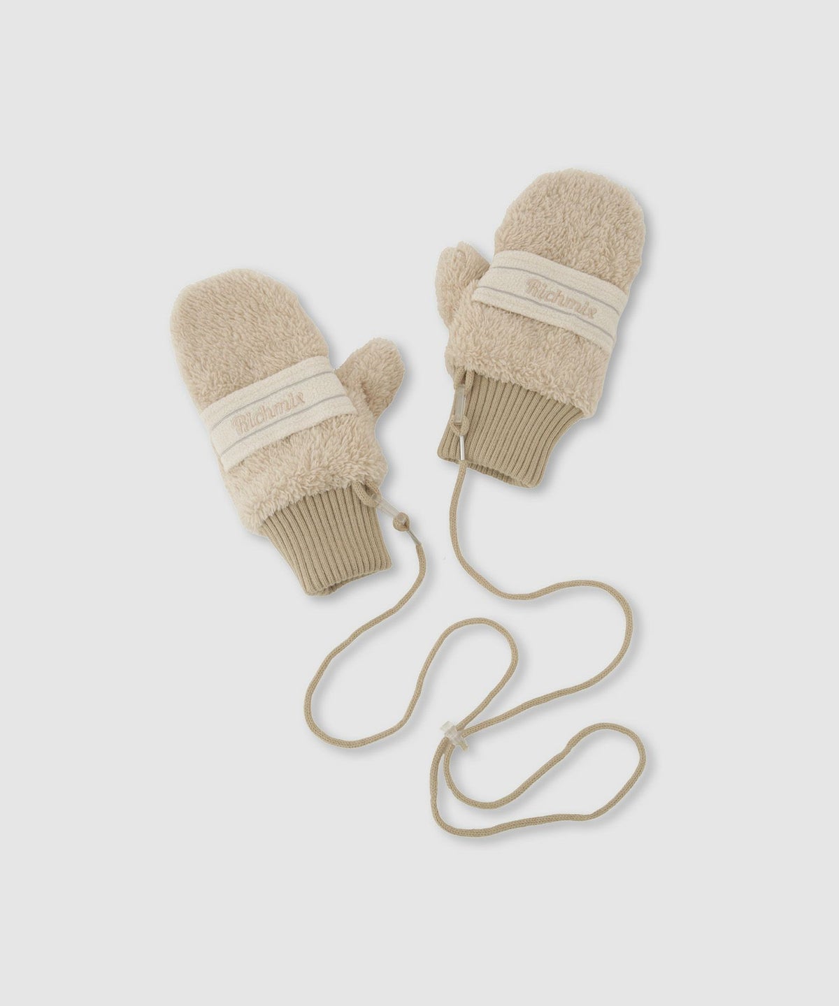 RICH MIX ファーグローブ キッズ