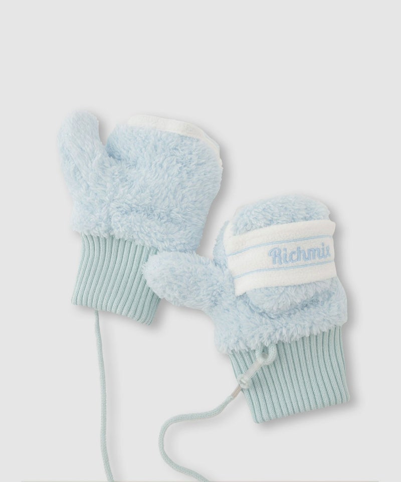 RICH MIX ファーグローブ キッズ商品画像-4