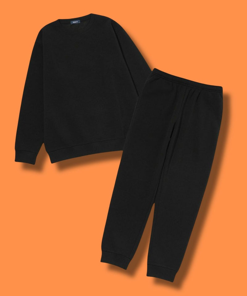 NAVY MAC HEAT 裏起毛スウェット上下セット メンズ商品画像-3