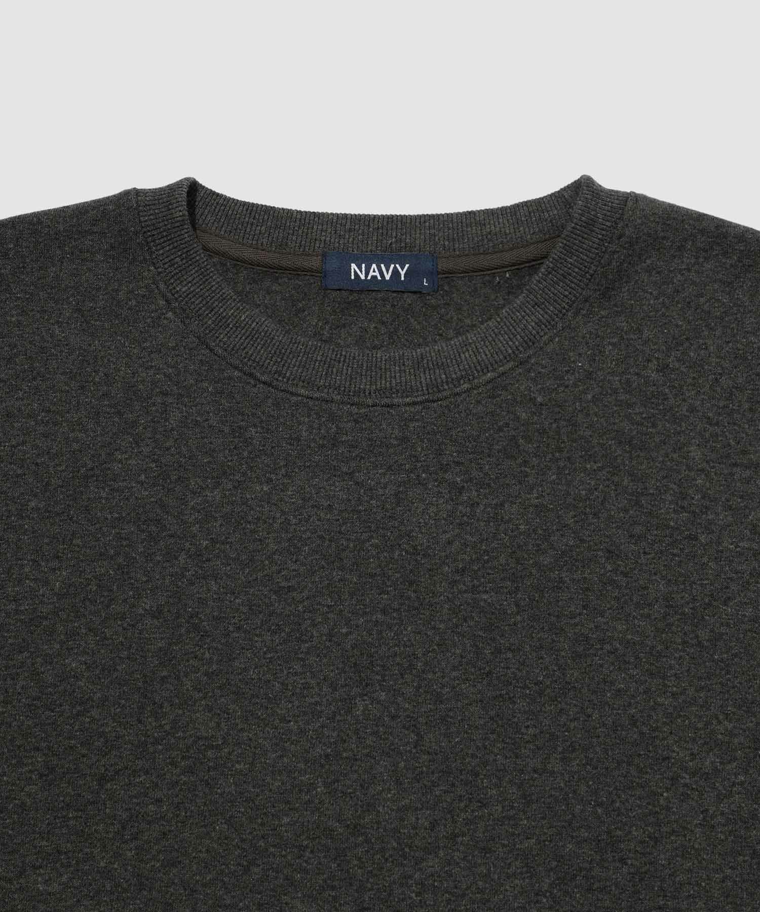 NAVY MAC HEAT 裏起毛スウェット上下セット メンズ