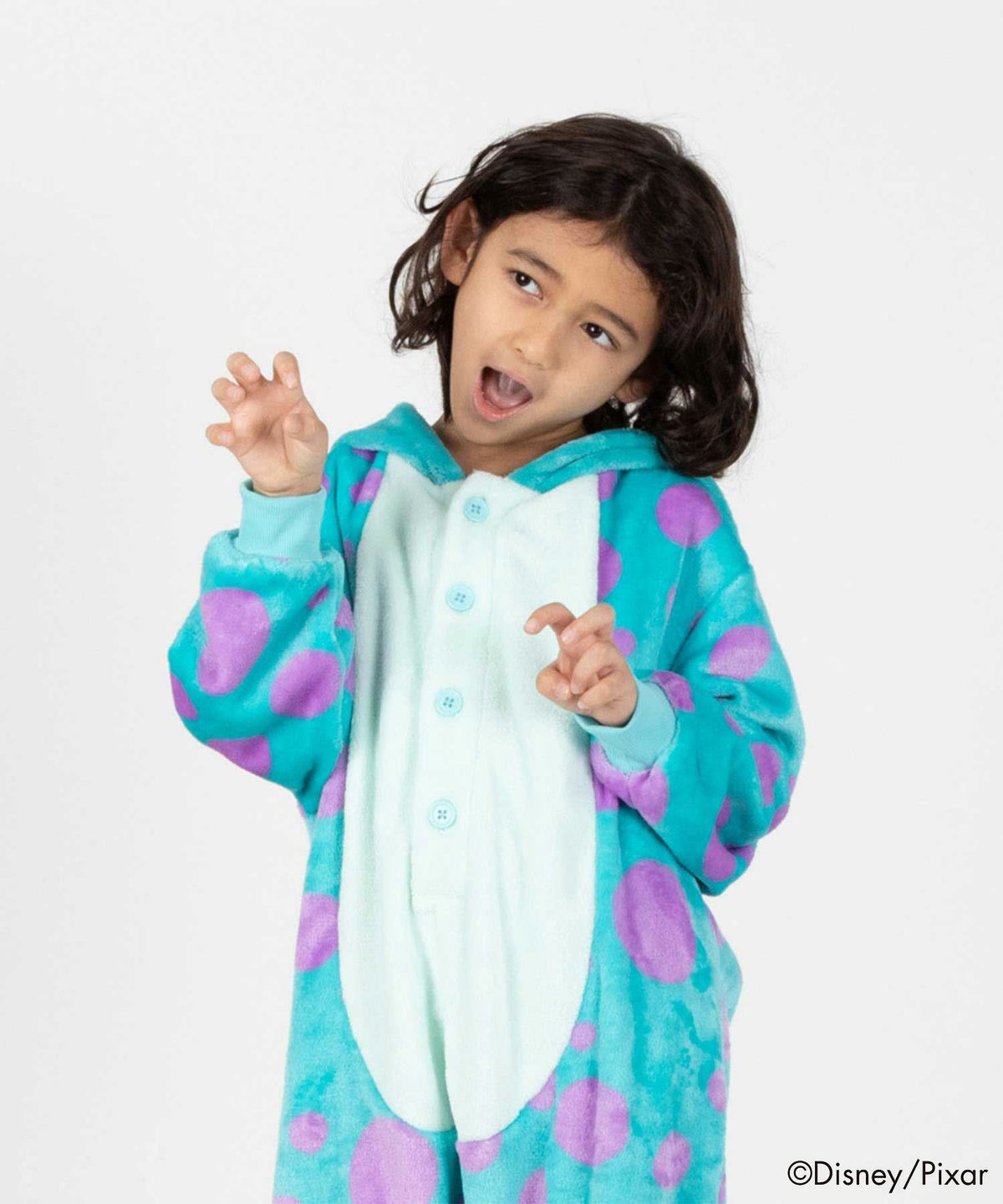 PIXAR ディズニー / ピクサー 『モンスターズ・インク』 サリー / 着ぐるみパジャマ キッズ