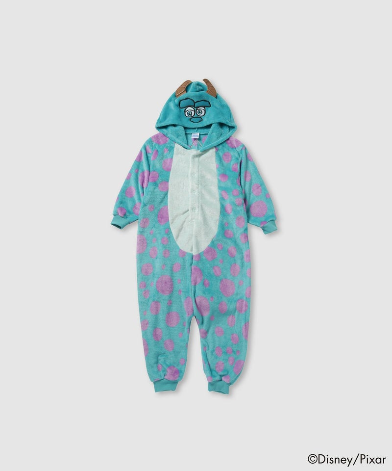 PIXAR ディズニー / ピクサー 『モンスターズ・インク』 サリー / 着ぐるみパジャマ キッズ商品画像-6