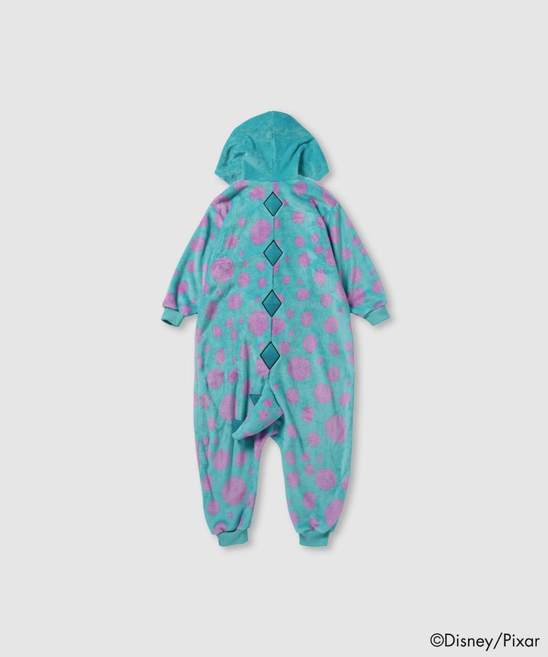 PIXAR ディズニー / ピクサー 『モンスターズ・インク』 サリー / 着ぐるみパジャマ キッズ商品画像-7
