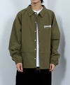 [期間限定価格]THRASHER  コーチジャケット メンズ商品サムネイル-2