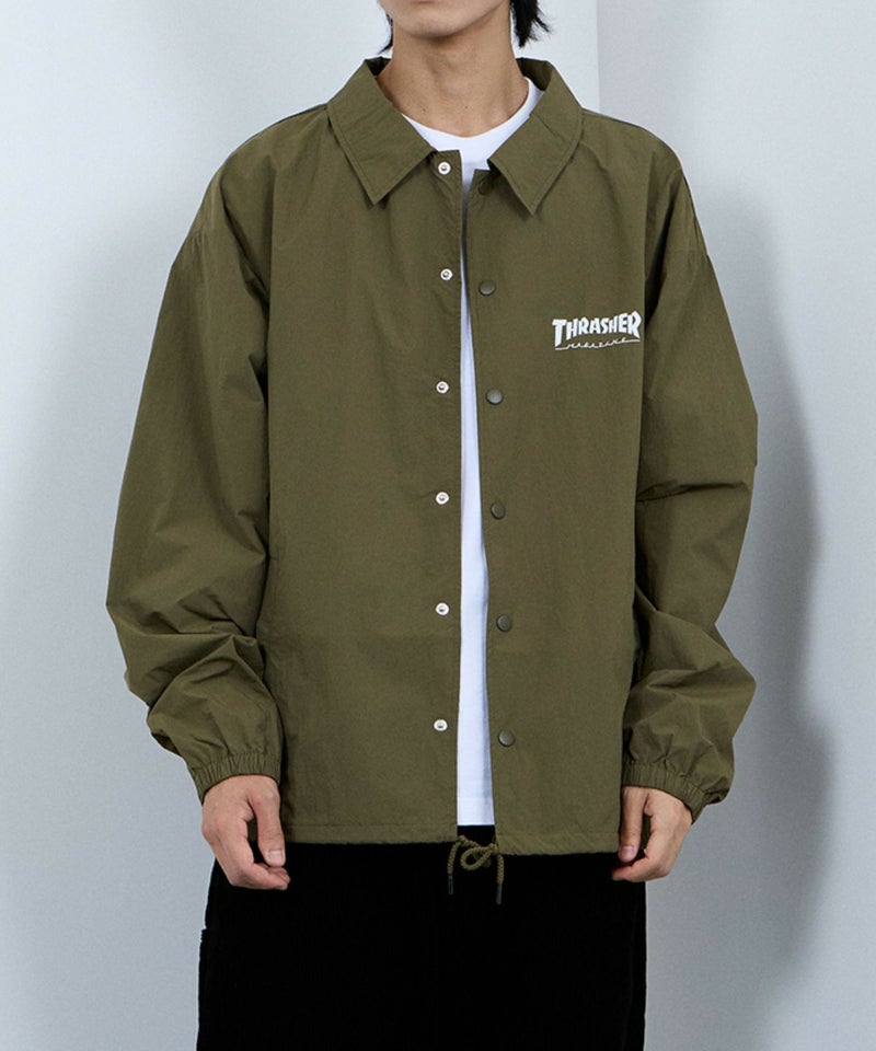[期間限定価格]THRASHER  コーチジャケット メンズ商品画像-2