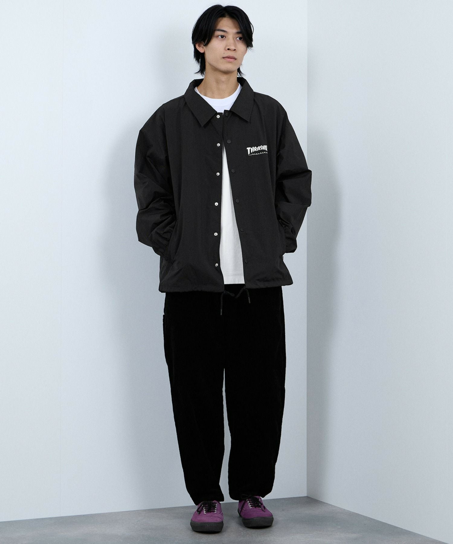 THRASHER コーチジャケット メンズ