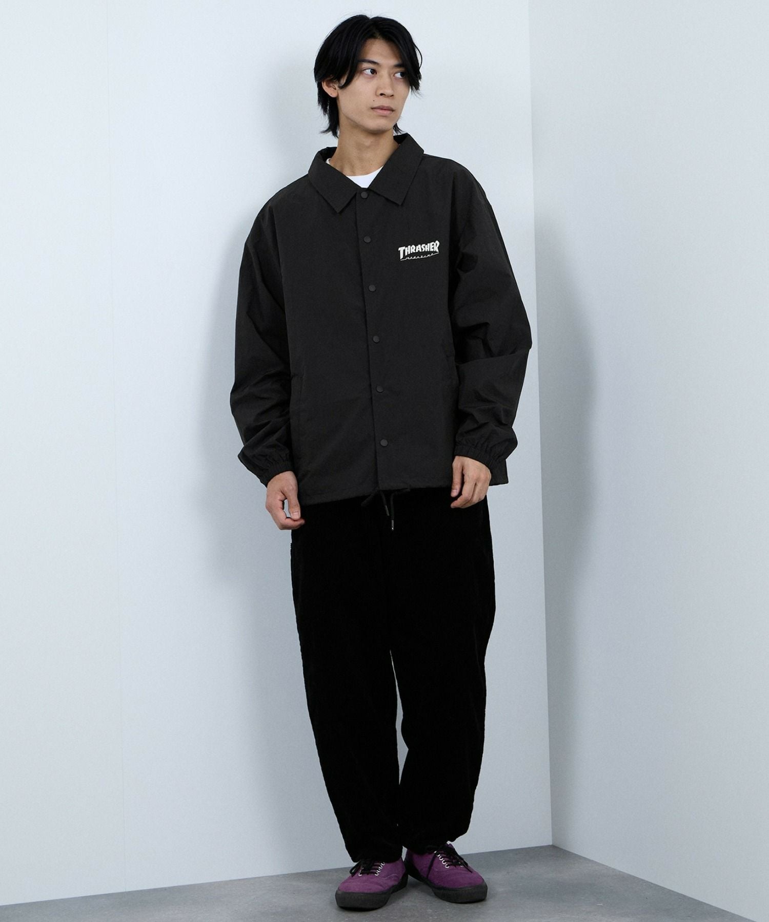 THRASHER コーチジャケット メンズ