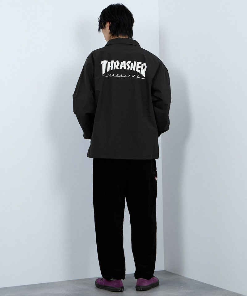 [期間限定価格]THRASHER  コーチジャケット メンズ商品画像-5